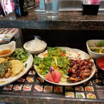 Tokyo Garden - All.this plus sushi and roll - Sushi Bars Near Me - Downey, California