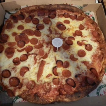 La Nova Pizzeria - Pepperoni pizza from La Nova's. Great end to the day. - Pizza Near Me - Buffalo, New York