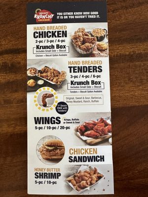 Krispy Krunchy Chicken by null