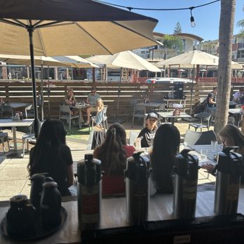 Honey's Bistro - Look outside and of the coffee bar - Breakfast & Brunch Near Me - Encinitas, California