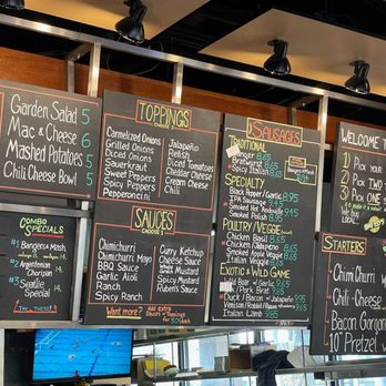 Bangers & Brews - Westside - The menu - German Near Me - Bend, Oregon Bangers & Brews - Westside - The menu - German Near Me - Bend, Oregon