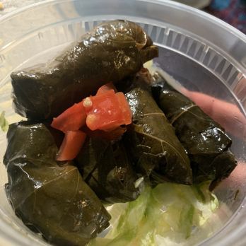 Grill On The Go - Yucky, oily, grape leaves. - Mediterranean Near Me - Portland, Oregon Grill On The Go - Yucky, oily, grape leaves. - Mediterranean Near Me - Portland, Oregon