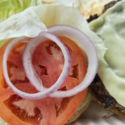 Willikers Tex-Mex & BBQ - Cheese burger