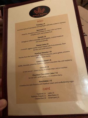 Menu photo 5 Spacca Napoli Chicago, IL
