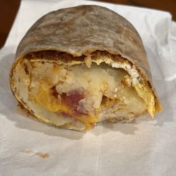 Breakfast burrito Breakfast burrito