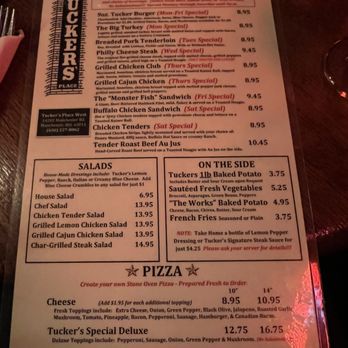 Tucker's Place - Tuckers menu - American Near Me - Ballwin, Missouri