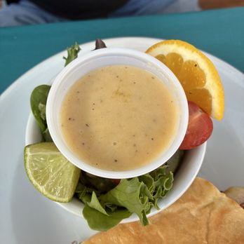 CUBO de cuba - Side salad with guava dressing. - Cuban Near Me - Portland, Oregon CUBO de cuba - Side salad with guava dressing. - Cuban Near Me - Portland, Oregon