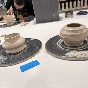 Temecula Clay - These are the pieces  I made. - Art Classes Near Me - Temecula, California