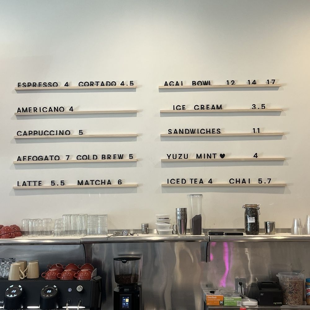 Soft Cafe - Easy to see menu - Coffee & Tea Near Me - Hawthorne, California Soft Cafe - Easy to see menu - Coffee & Tea Near Me - Hawthorne, California