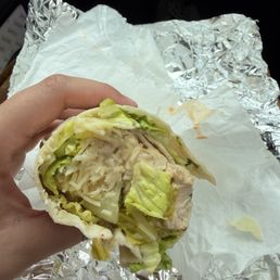 The best Caesar wrap