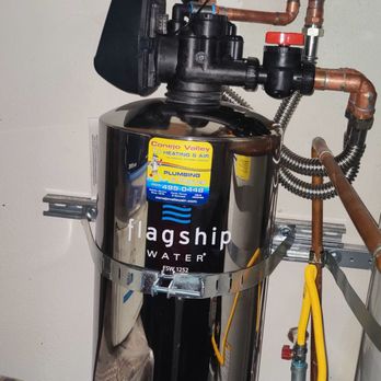 Conejo Services - Flagship water softener system. - Heating & Air Conditioning/HVAC Near Me - Newbury Park, California Conejo Services - Flagship water softener system. - Heating & Air Conditioning/HVAC Near Me - Newbury Park, California
