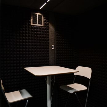 Creative Colony - Inside the vocal booth - Shared Office Spaces Near Me - Silver Spring, Maryland Creative Colony - Inside the vocal booth - Shared Office Spaces Near Me - Silver Spring, Maryland