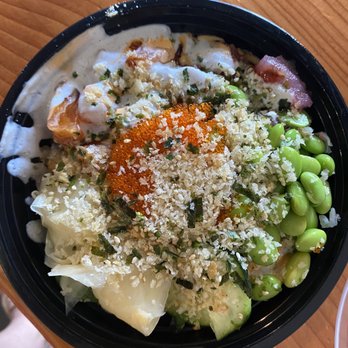 Okashi Fusion - Aloha Okashi Bowl - Poke Near Me - Vacaville, California Okashi Fusion - Aloha Okashi Bowl - Poke Near Me - Vacaville, California
