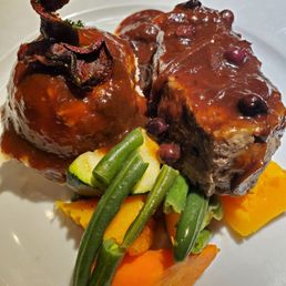 Bison Meatloaf