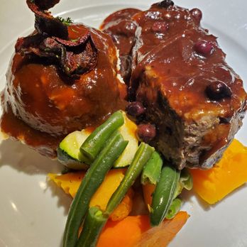 Homefire Grill - Bison meatloaf - Canadian (New) Near Me - Edmonton, Alberta