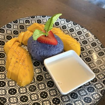Bhan Thai - Mount Laurel - Sticky Rice with Mango - Thai Near Me - Mount Laurel, New Jersey Bhan Thai - Mount Laurel - Sticky Rice with Mango - Thai Near Me - Mount Laurel, New Jersey