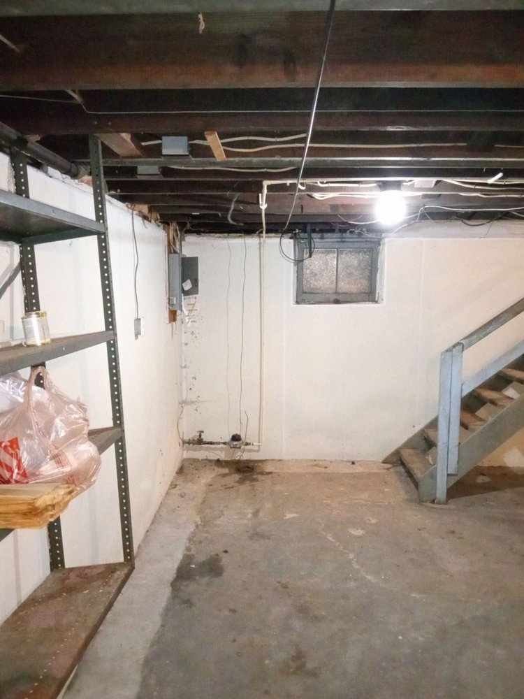 Slide of Crawl Space Seal Systems