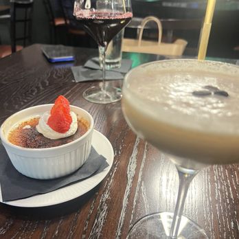 Belle Meade Social - Crème brûlée and espresso martini - Cocktail Bars Near Me - Memphis, Tennessee Belle Meade Social - Crème brûlée and espresso martini - Cocktail Bars Near Me - Memphis, Tennessee
