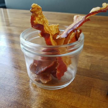 Iron Rooster - Free bacon with FB check in - American Near Me - Baltimore, Maryland Iron Rooster - Free bacon with FB check in - American Near Me - Baltimore, Maryland