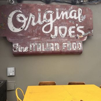 Original Joe's - Tables outside - Italian Near Me - San Francisco, California Original Joe's - Tables outside - Italian Near Me - San Francisco, California