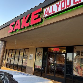 Sake - First time here - Sushi Bars Near Me - Roseville, California
