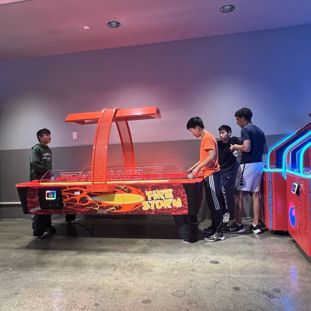LaserMaxx San Carlos - Air hockey - Laser Tag Near Me - San Carlos, California LaserMaxx San Carlos - Air hockey - Laser Tag Near Me - San Carlos, California