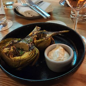 First Mile Kitchen - Artichoke halves - New American Near Me - Wichita, Kansas