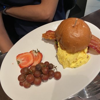The General Public - Egg Omlette Sandwich - New American Near Me - Houston, Texas The General Public - Egg Omlette Sandwich - New American Near Me - Houston, Texas