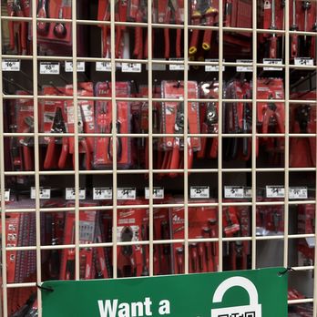 The Home Depot - Pliers in a cage, did not want to ask for it to be opened so that I could browse the merchandise. So bought it online. - Hardware Stores Near Me - Daly City, California The Home Depot - Pliers in a cage, did not want to ask for it to be opened so that I could browse the merchandise. So bought it online. - Hardware Stores Near Me - Daly City, California