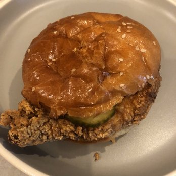 Full Circle Doughnuts - The most amazing chicken sandwich! #curbside - Donuts Near Me - Homewood, Alabama