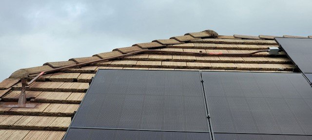 Slide of Solar Power Supply