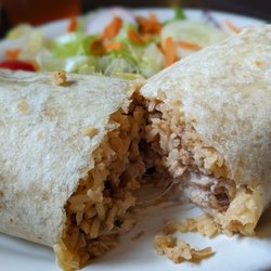 Jorge's El Tapatio - Shrimp Burrito