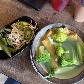 Pho Vietz - Vegetarian Noodle Soup - Vietnamese Near Me - Dallas, Texas