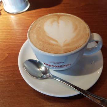 L'Osteria - Cappuccino - Pizza Near Me - Koblenz, RP