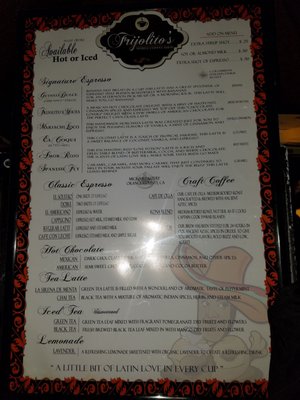Menu photo 1