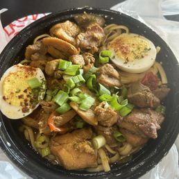 Chicken Yakamein Chicken Yakamein