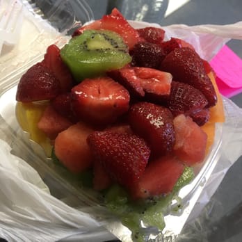 Mr Taco - Fruit salads are one of favorite things to get on a hot day - Mexican Near Me - Riverside, California