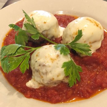 Donato’s Trattoria - Delicious sausage meatballs with melted cheese on the inside! - Italian Near Me - Briarcliff Manor, New York Donato’s Trattoria - Delicious sausage meatballs with melted cheese on the inside! - Italian Near Me - Briarcliff Manor, New York