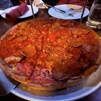 The Star on Park - Large all star deep dish - Pizza Near Me - Alameda, California The Star on Park - Large all star deep dish - Pizza Near Me - Alameda, California