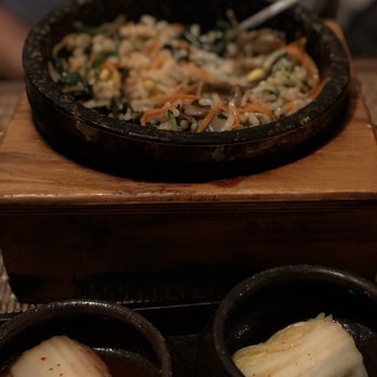 HanGawi - Kimchi Stone Bowl Rice - Vegetarian Near Me - New York, New York