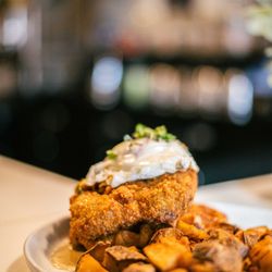 Roasted Nomad - Chicken and Waffles!