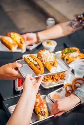 Haute Dogs by null