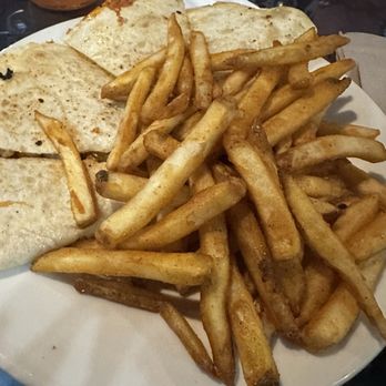 Johnson Kitchen - Seafood quesadilla and fries - Seafood Near Me - Hammond, Louisiana