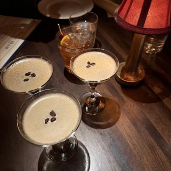 Gilt Bar - HH espresso martini - New American Near Me - Chicago, Illinois Gilt Bar - HH espresso martini - New American Near Me - Chicago, Illinois
