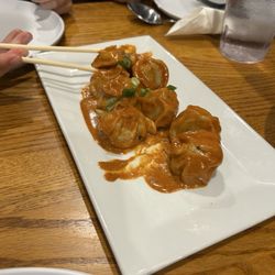Gurkhas Dumplings & Curry House - Creamy dumplings. So good!