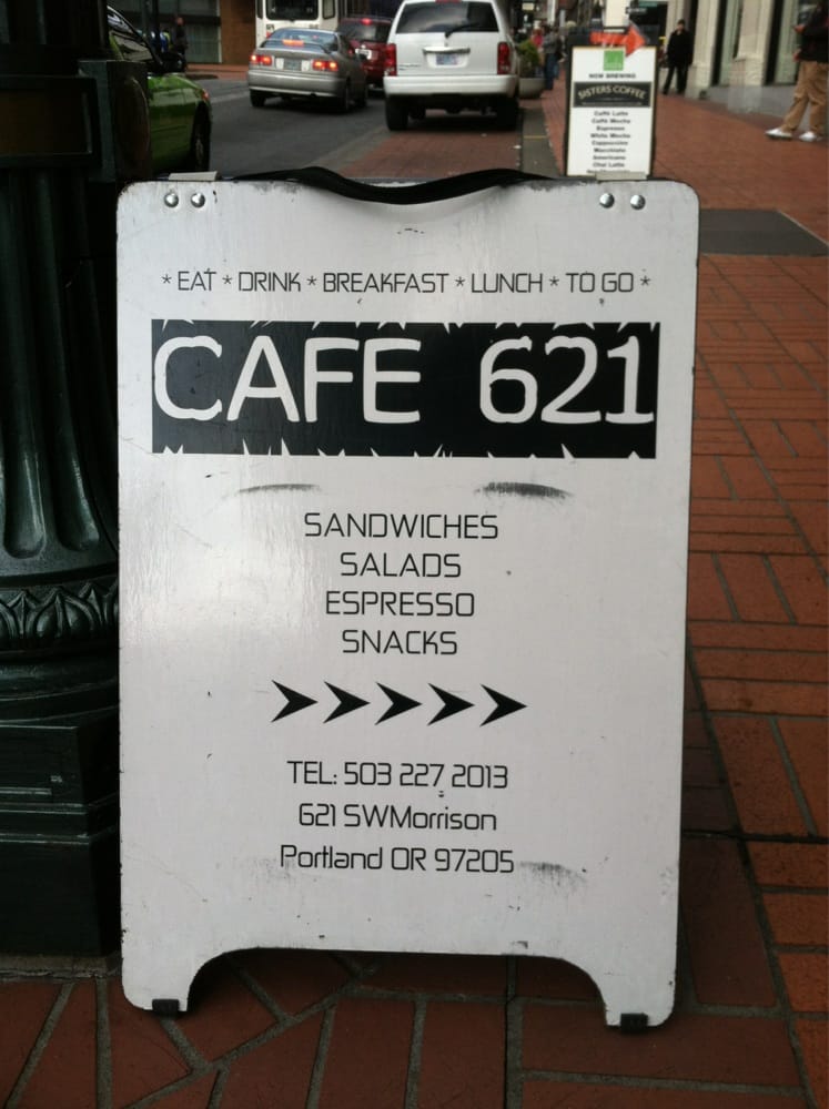Cafe 621 Logo