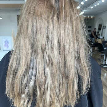 Thirty Three Salon - This is my hair before. - Hair Salons Near Me - Covina, California Thirty Three Salon - This is my hair before. - Hair Salons Near Me - Covina, California