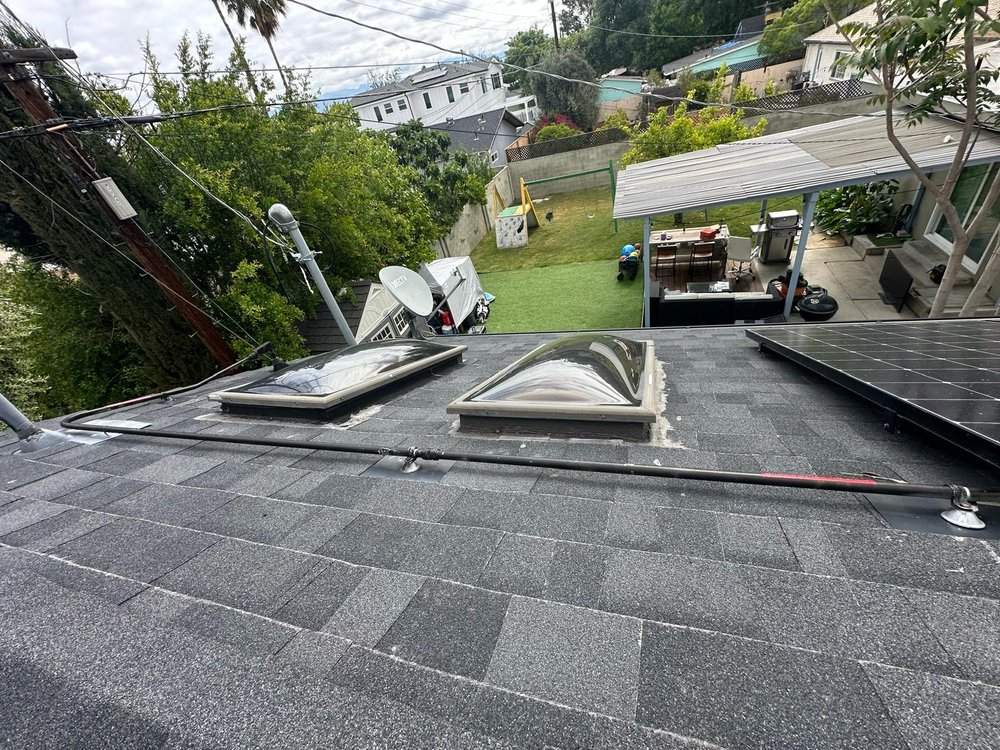 Slide of Overhead Roofing