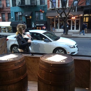 Bua - View from inside - Bars Near Me - New York, New York