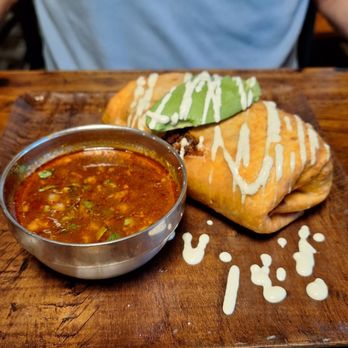Papi's Tacos - Birria Chimichanga - Mexican Near Me - Ocean City, Maryland